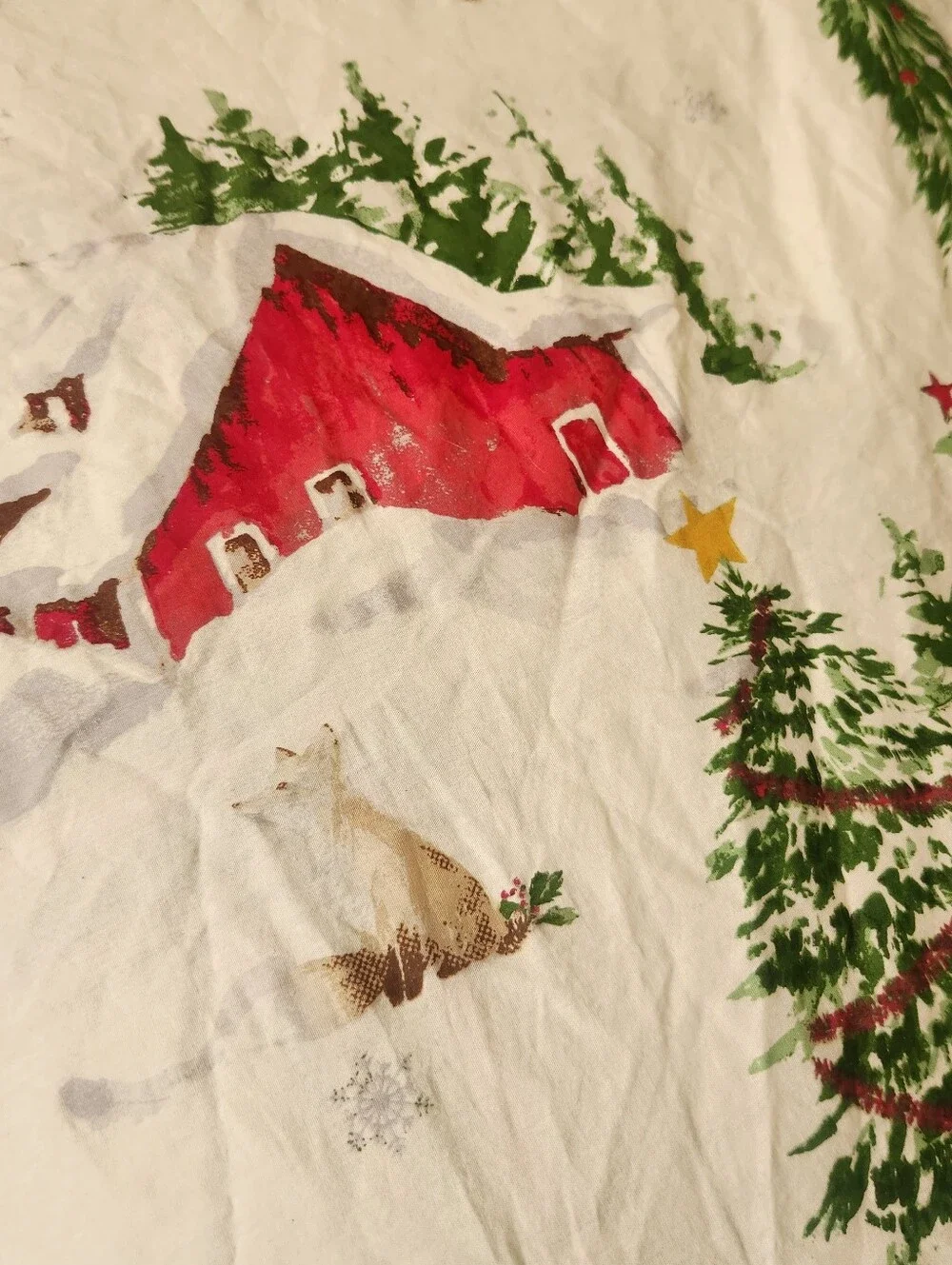 Tatum Pines Duvet Cover Queen Cabin Plaid Home Bedding Reversible 88 x 94
